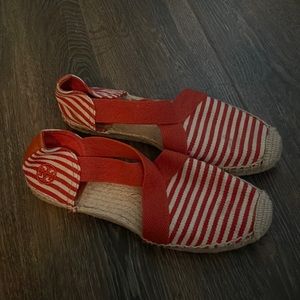 Tory Burch Espadrille size 7